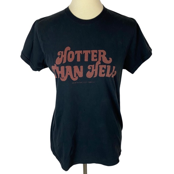 Vintage Tops - Vintage Death Valley National Park "Hotter Than Hell" Tee